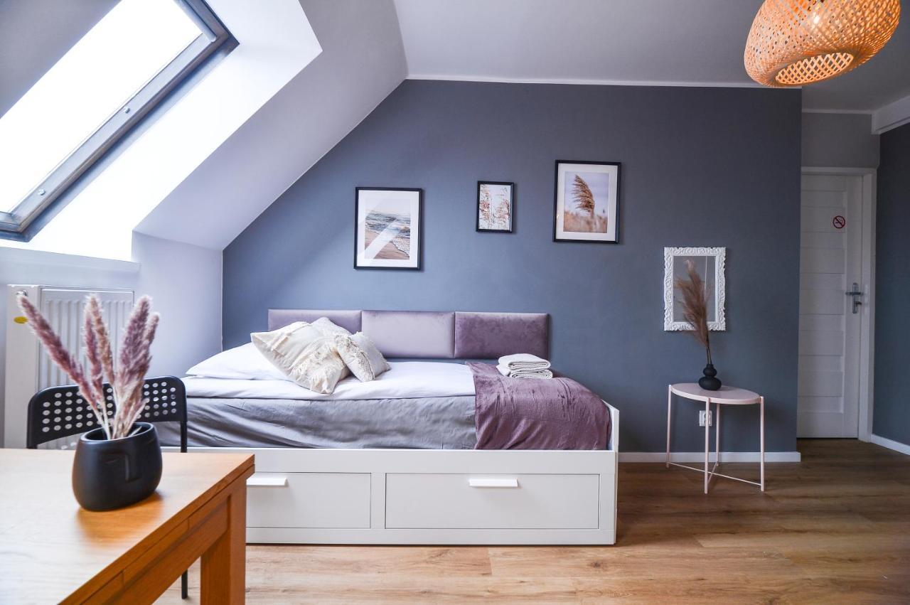 Citystay Brzezno Studio 3 Min Do Plazy Gdańsk Buitenkant foto