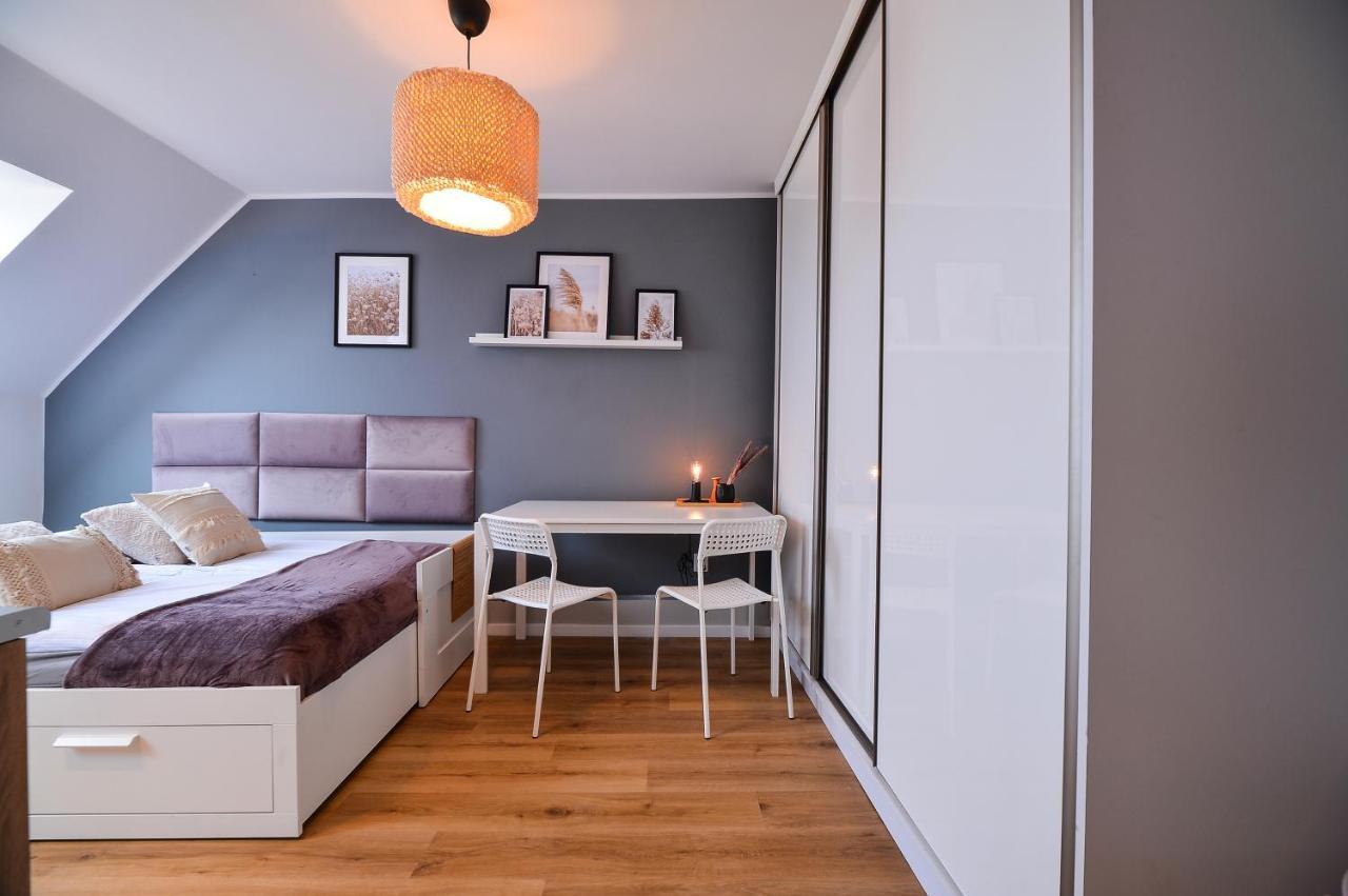 Citystay Brzezno Studio 3 Min Do Plazy Gdańsk Buitenkant foto