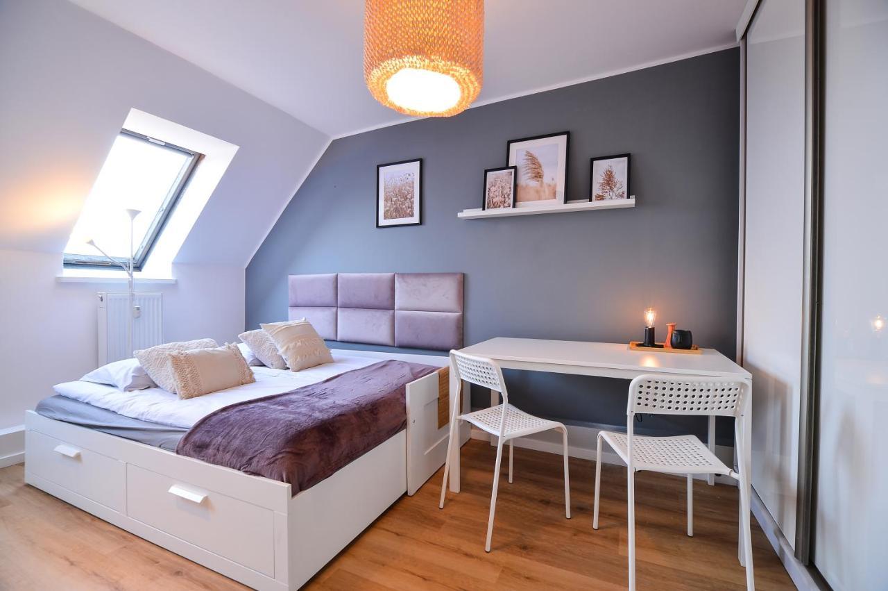 Citystay Brzezno Studio 3 Min Do Plazy Gdańsk Buitenkant foto