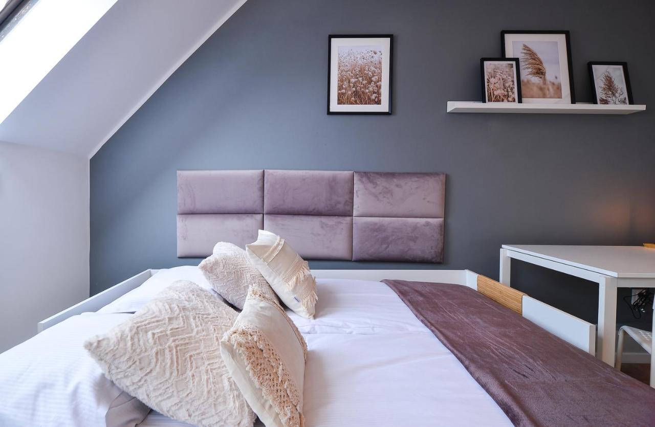 Citystay Brzezno Studio 3 Min Do Plazy Gdańsk Buitenkant foto