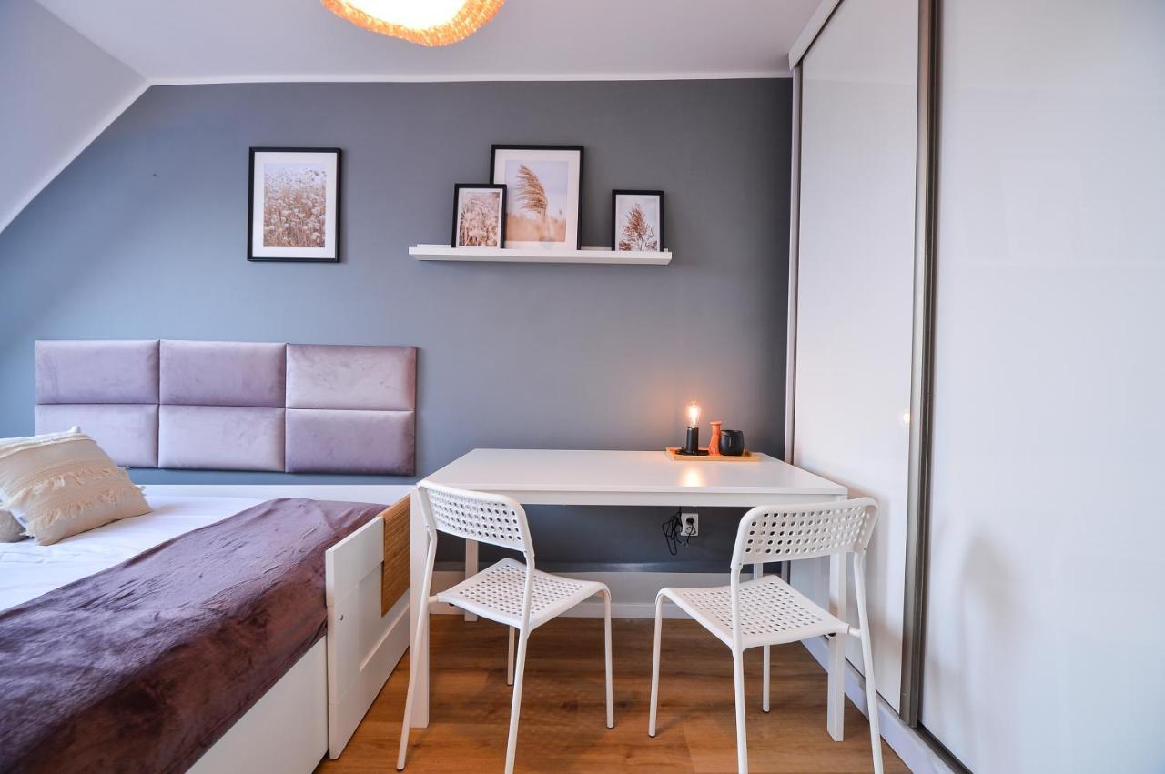 Citystay Brzezno Studio 3 Min Do Plazy Gdańsk Buitenkant foto