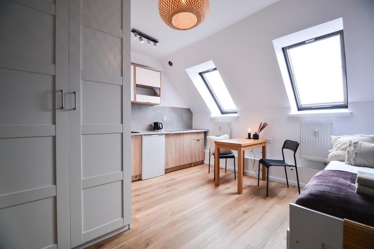 Citystay Brzezno Studio 3 Min Do Plazy Gdańsk Buitenkant foto