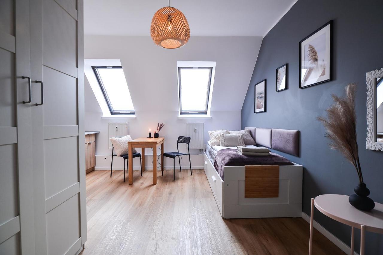 Citystay Brzezno Studio 3 Min Do Plazy Gdańsk Buitenkant foto