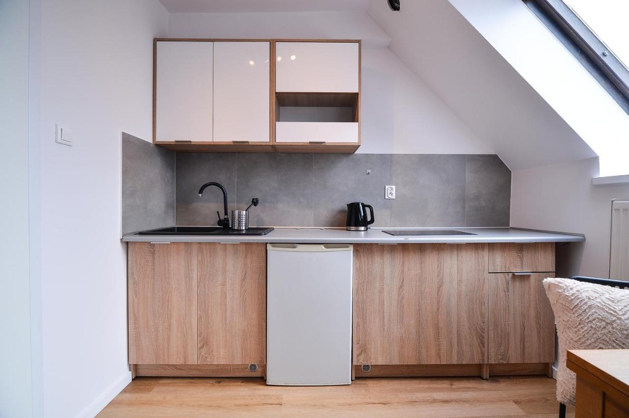 Citystay Brzezno Studio 3 Min Do Plazy Gdańsk Buitenkant foto
