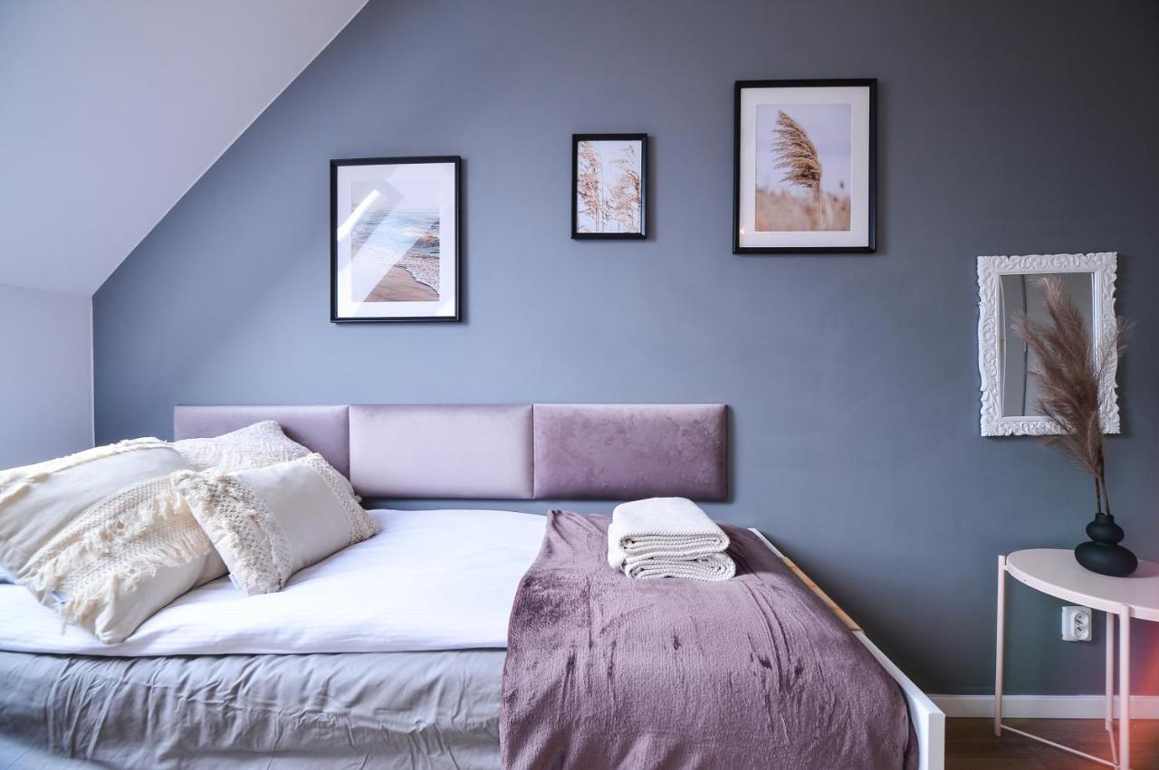 Citystay Brzezno Studio 3 Min Do Plazy Gdańsk Buitenkant foto