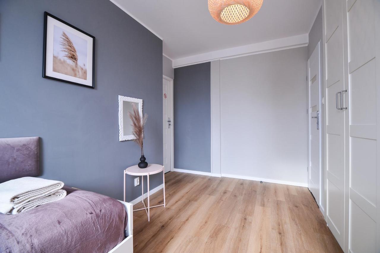 Citystay Brzezno Studio 3 Min Do Plazy Gdańsk Buitenkant foto