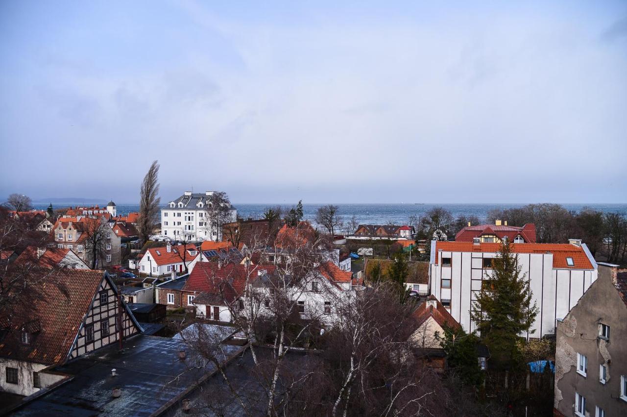 Citystay Brzezno Studio 3 Min Do Plazy Gdańsk Buitenkant foto