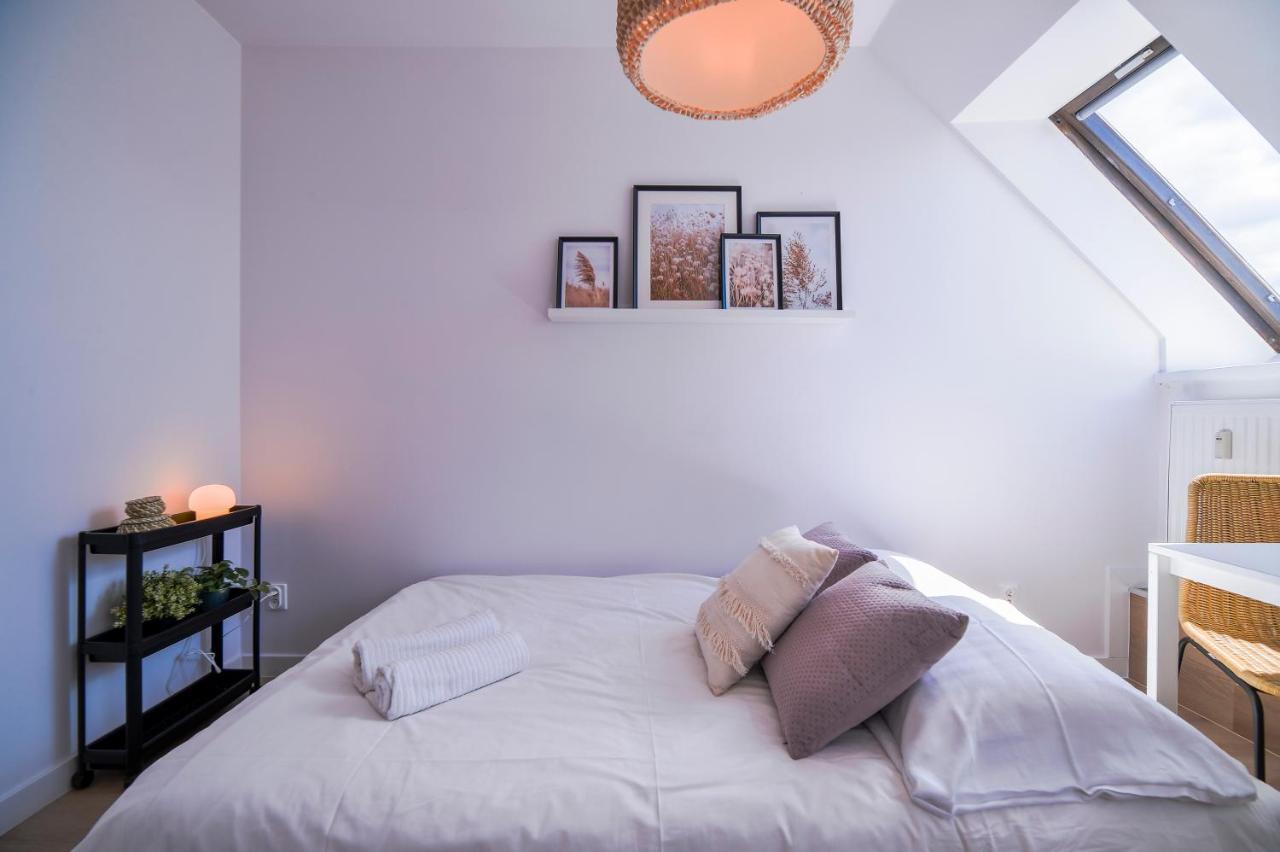 Citystay Brzezno Studio 3 Min Do Plazy Gdańsk Buitenkant foto