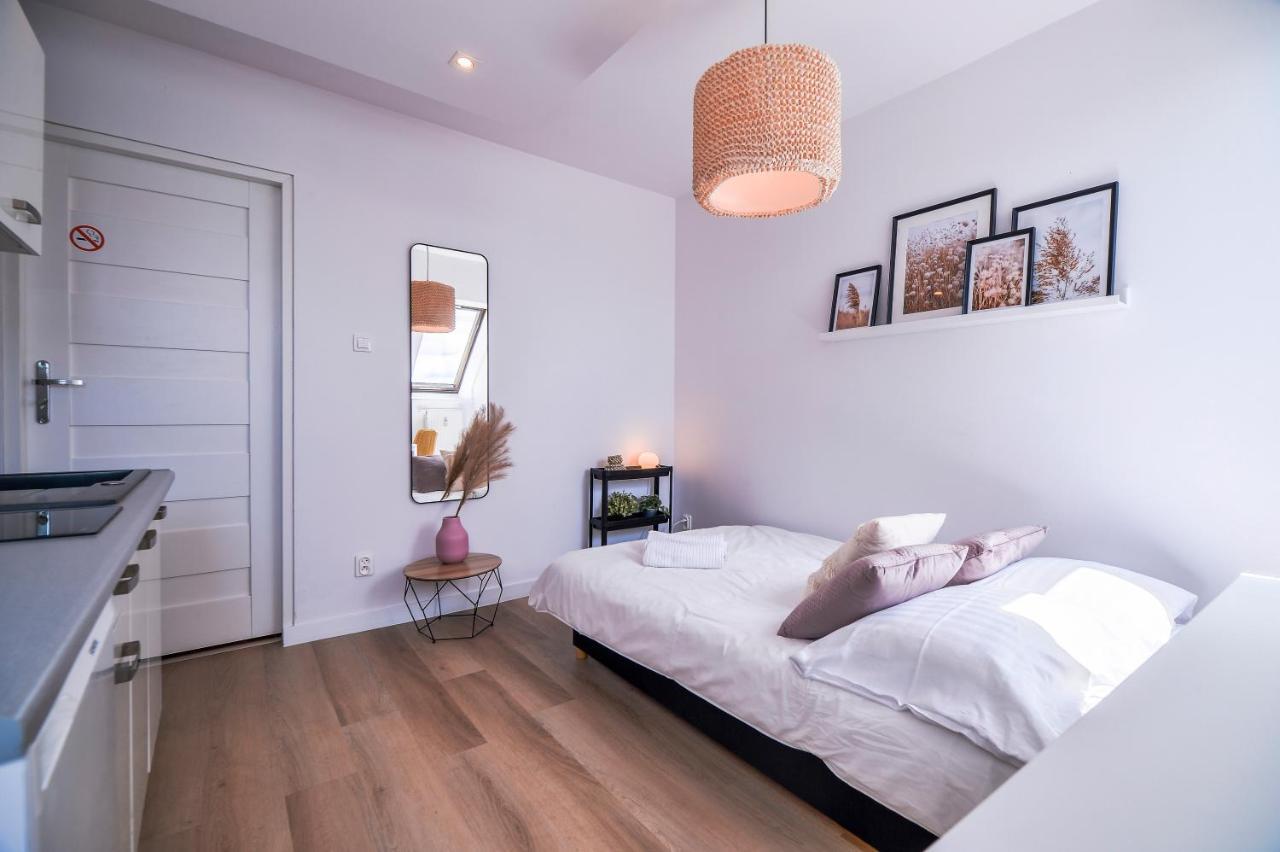 Citystay Brzezno Studio 3 Min Do Plazy Gdańsk Buitenkant foto