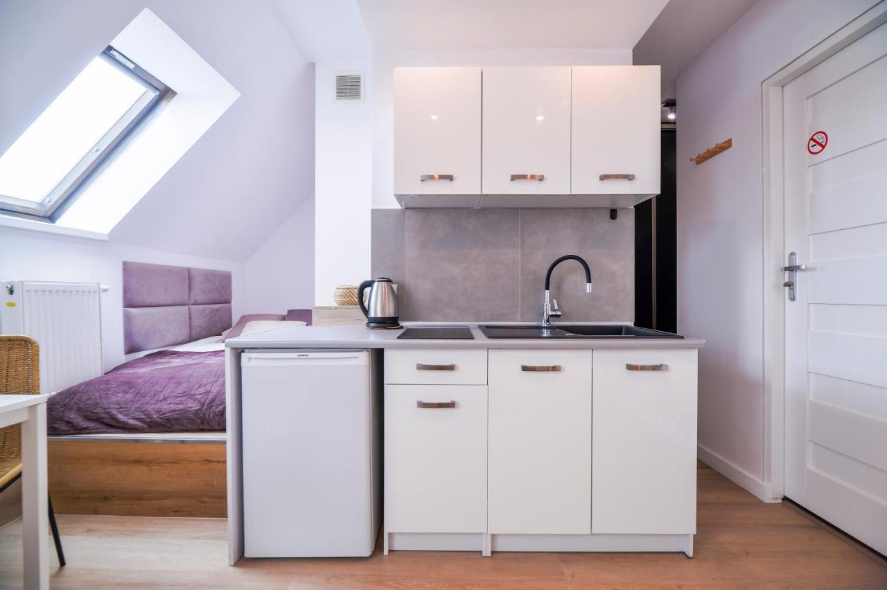 Citystay Brzezno Studio 3 Min Do Plazy Gdańsk Buitenkant foto