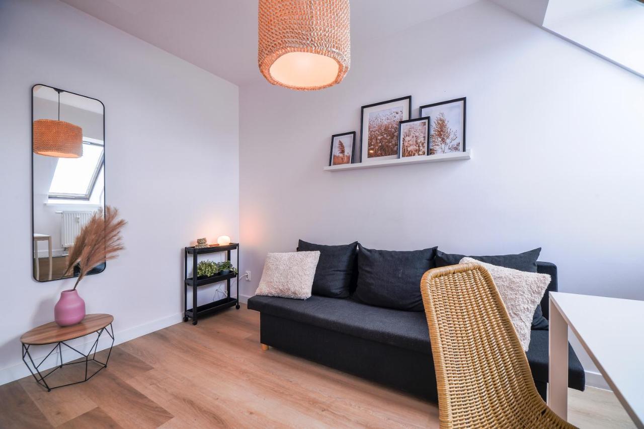 Citystay Brzezno Studio 3 Min Do Plazy Gdańsk Buitenkant foto