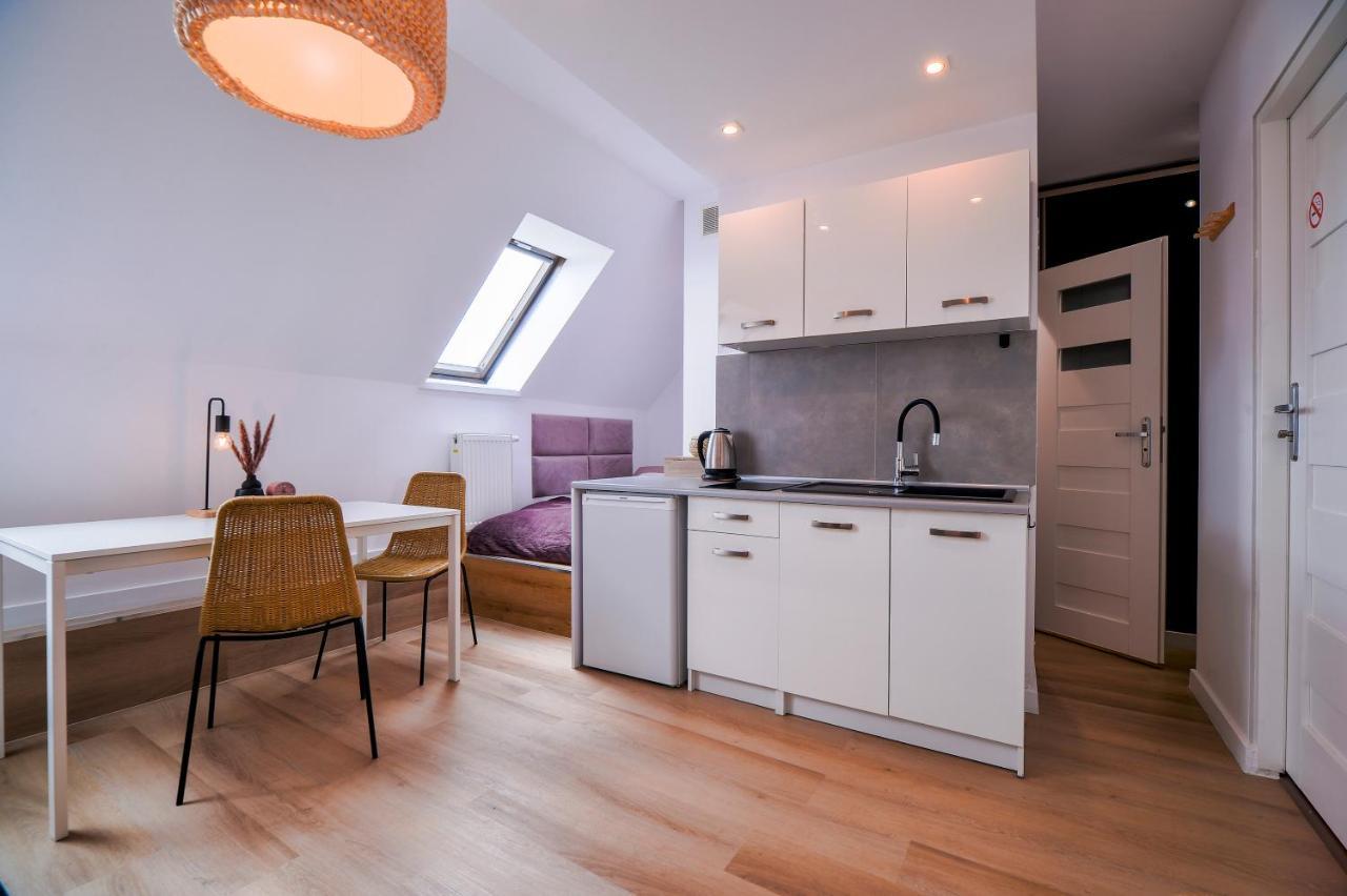 Citystay Brzezno Studio 3 Min Do Plazy Gdańsk Buitenkant foto