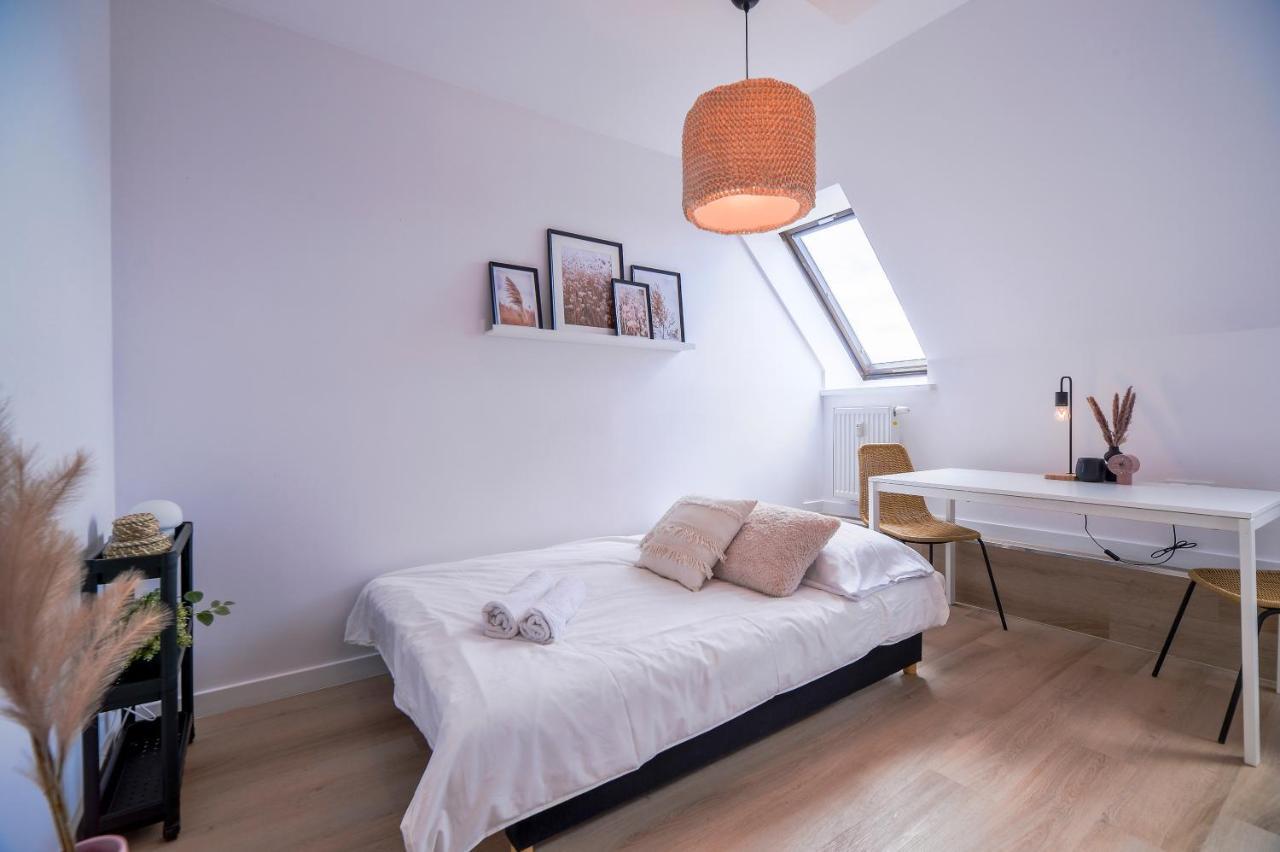 Citystay Brzezno Studio 3 Min Do Plazy Gdańsk Buitenkant foto