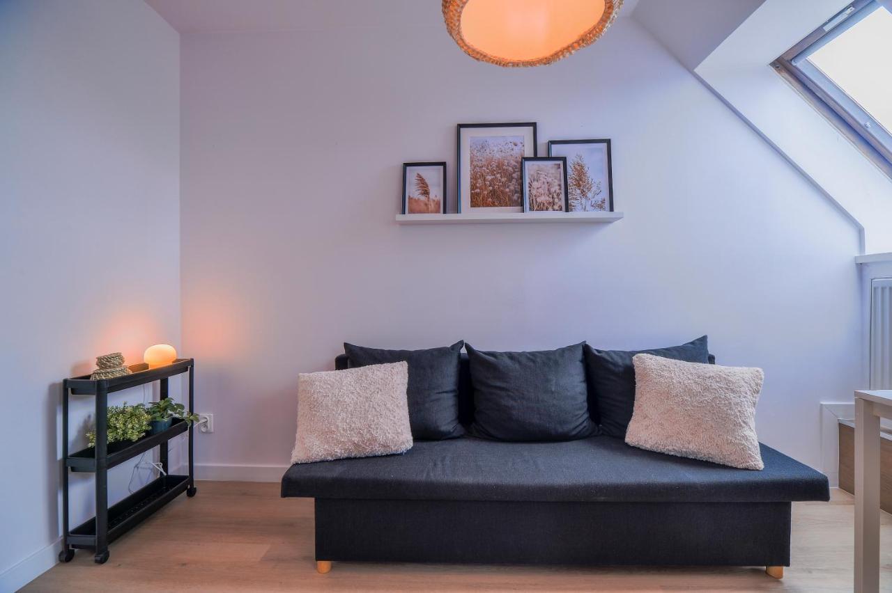 Citystay Brzezno Studio 3 Min Do Plazy Gdańsk Buitenkant foto
