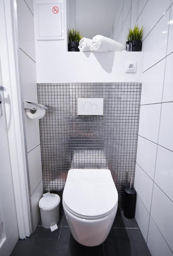 Citystay Brzezno Studio 3 Min Do Plazy Gdańsk Buitenkant foto