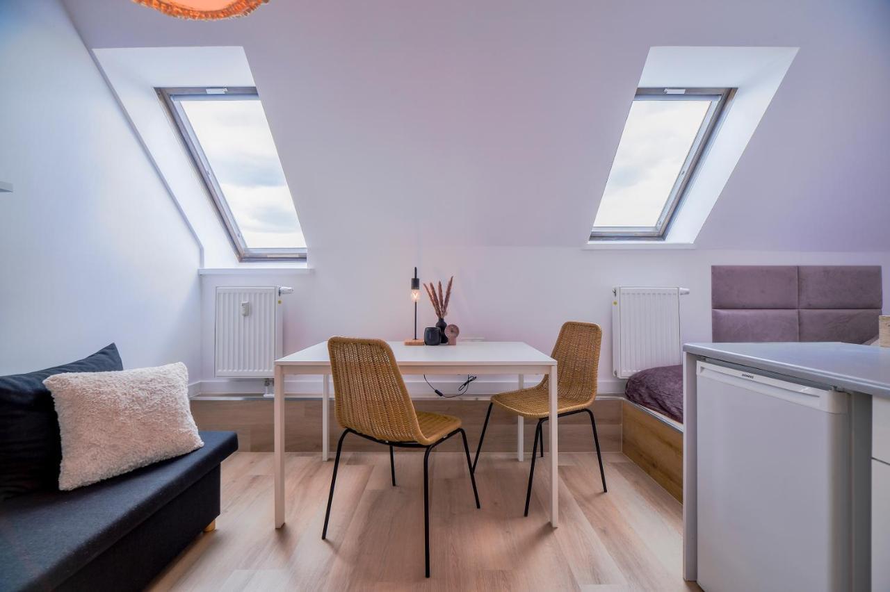 Citystay Brzezno Studio 3 Min Do Plazy Gdańsk Buitenkant foto