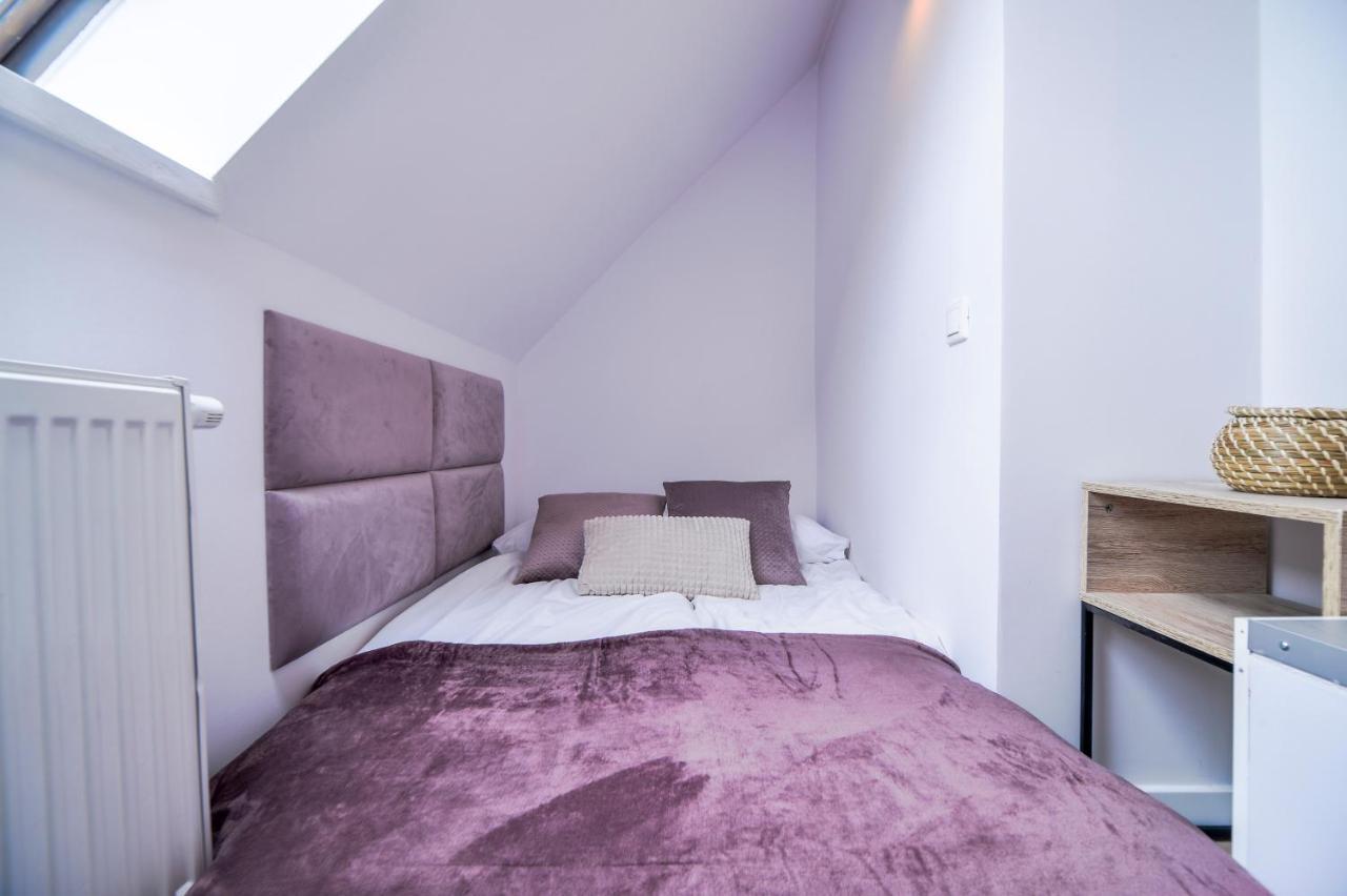 Citystay Brzezno Studio 3 Min Do Plazy Gdańsk Buitenkant foto