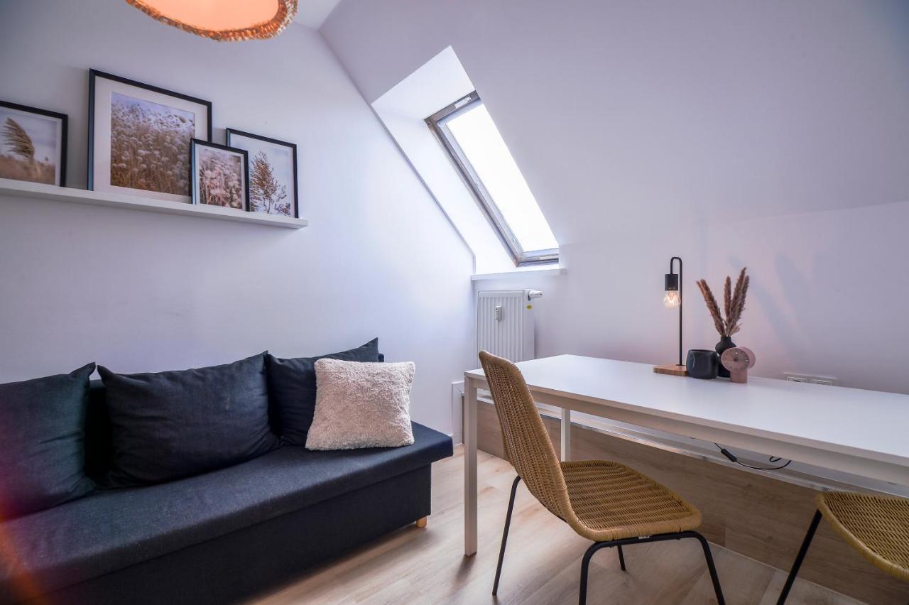 Citystay Brzezno Studio 3 Min Do Plazy Gdańsk Buitenkant foto