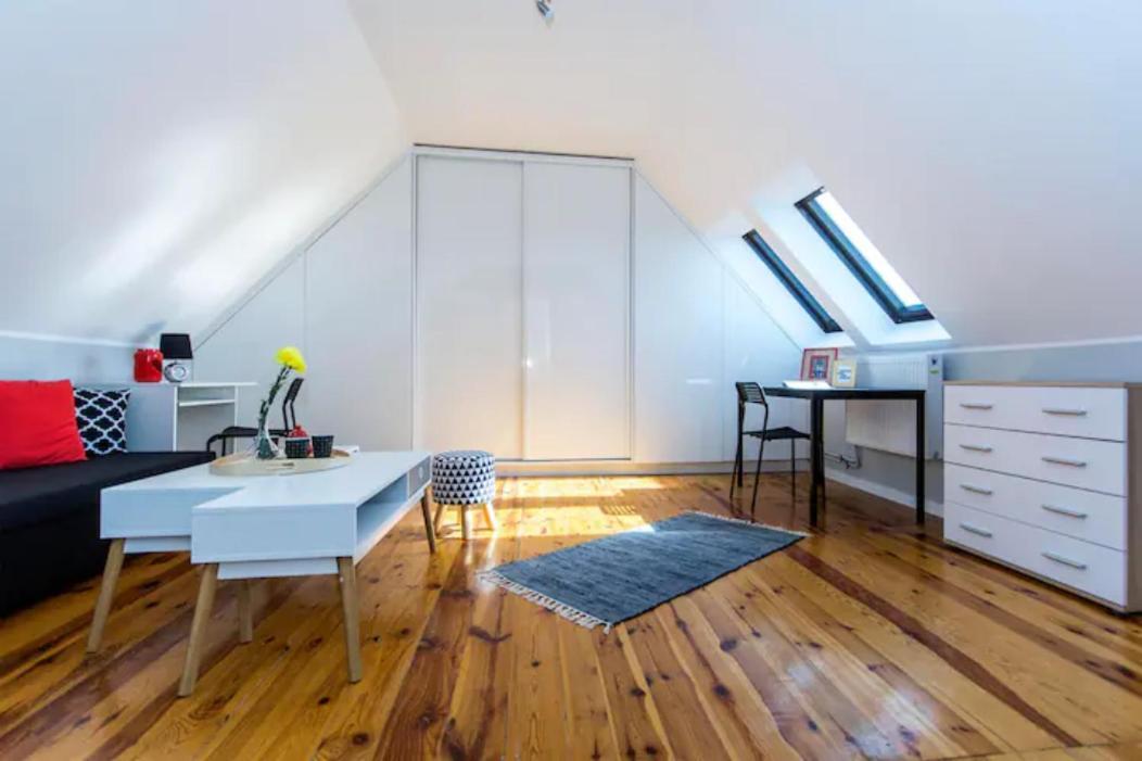 Citystay Brzezno Studio 3 Min Do Plazy Gdańsk Kamer foto