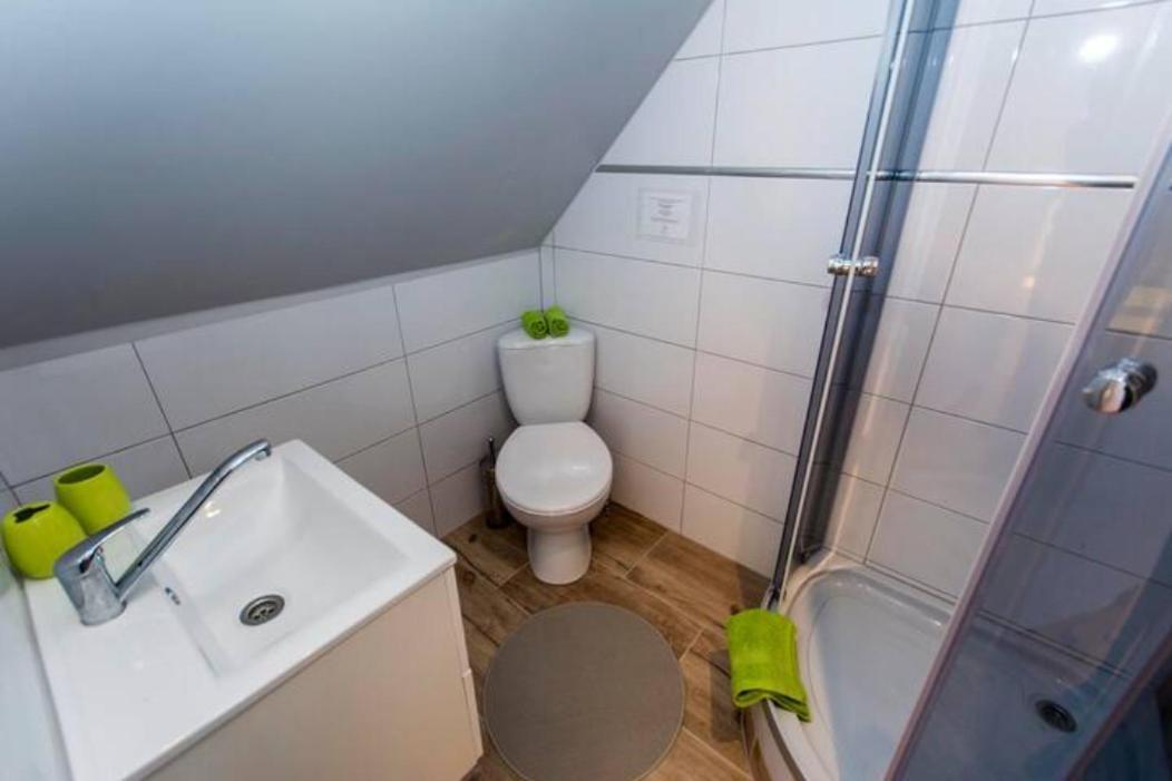 Citystay Brzezno Studio 3 Min Do Plazy Gdańsk Kamer foto