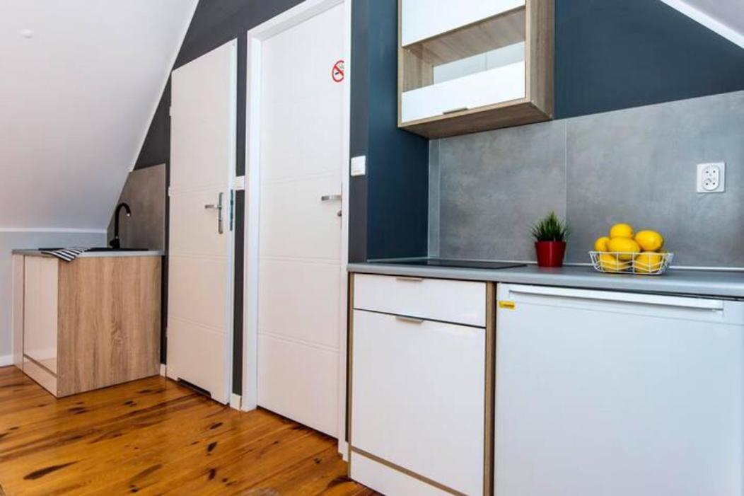 Citystay Brzezno Studio 3 Min Do Plazy Gdańsk Buitenkant foto