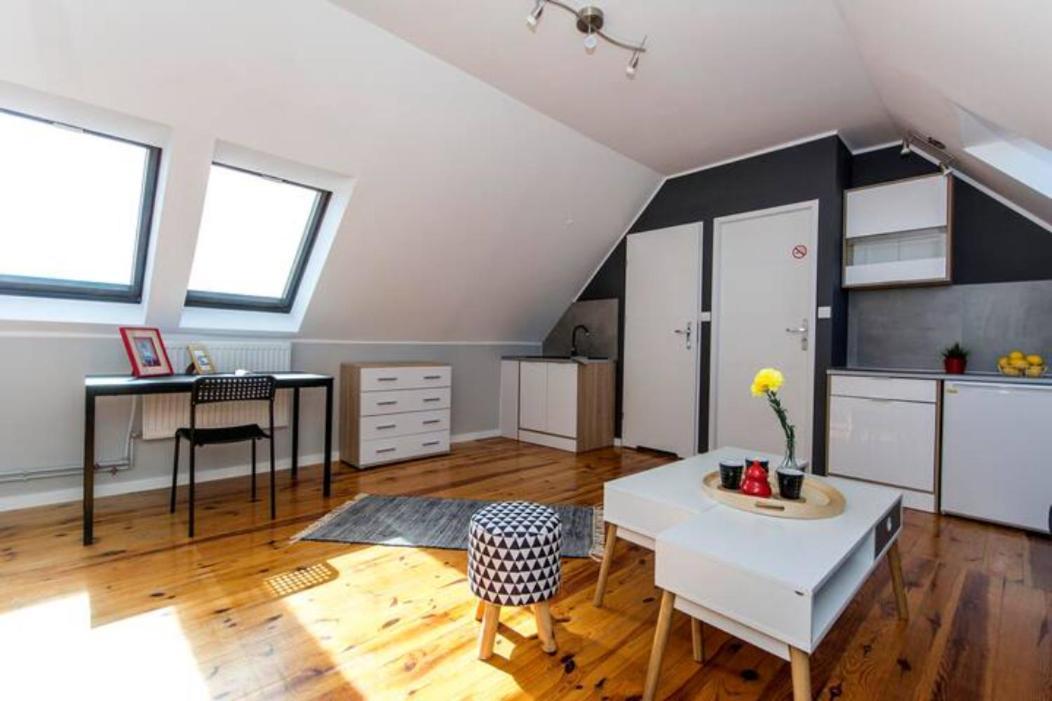 Citystay Brzezno Studio 3 Min Do Plazy Gdańsk Kamer foto